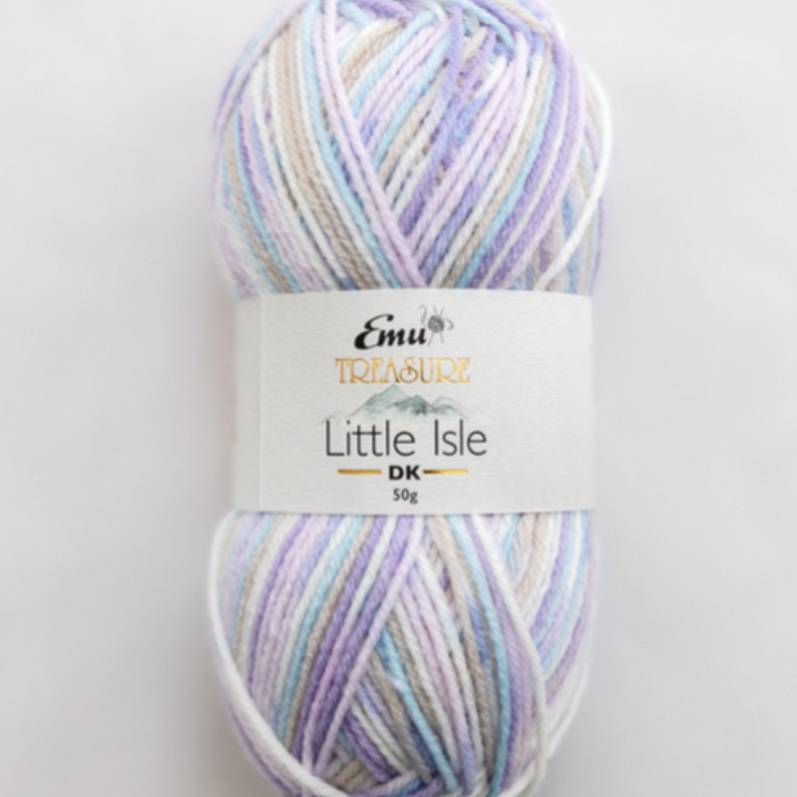 Balnakeil 02 - Treasure Little Isle DK Yarn - Emu Yarns