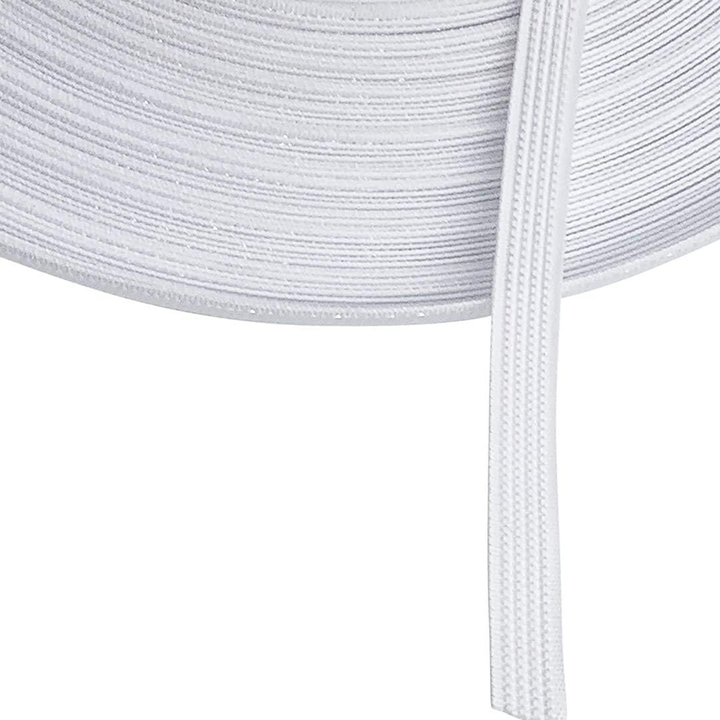 12mm Polyester Boning White