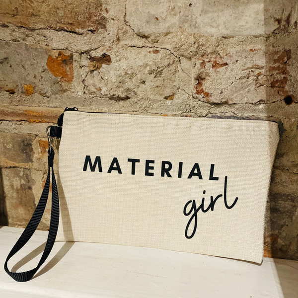 Material Girl Pouch Bag