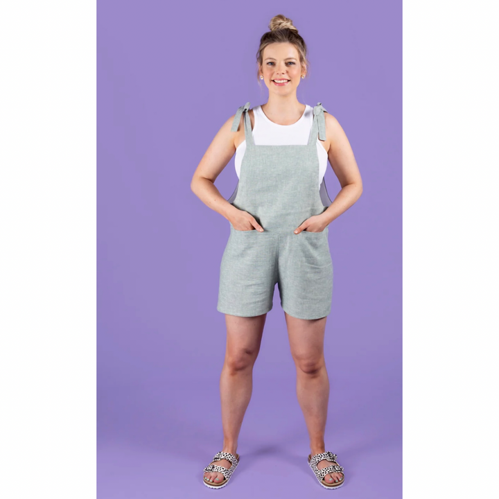 Dungarees Sewing Pattern