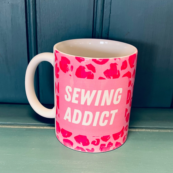 Sewing Addict Mug