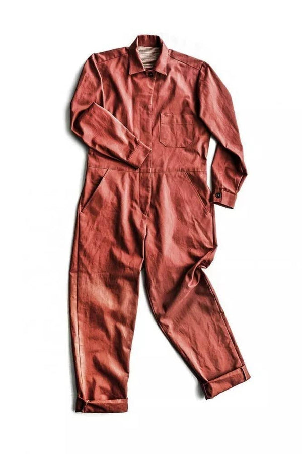 The Thelma Boiler Suit Sewing Pattern UK 6-18 - Merchant & Mills