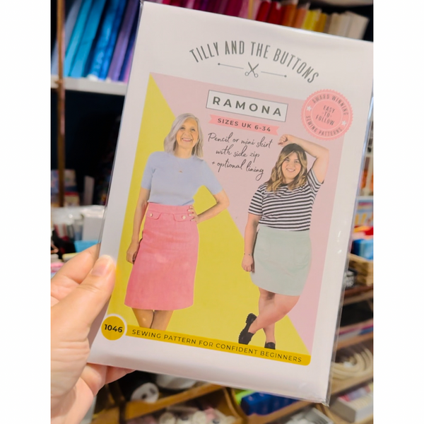 Ramona Skirt Sewing Pattern – Tilly and the Buttons