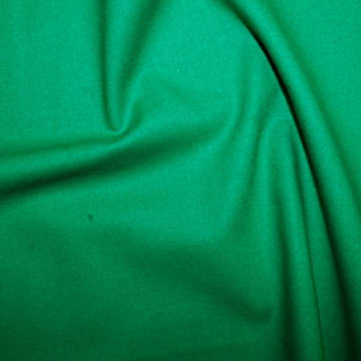 Emerald Green Cotton Fabric