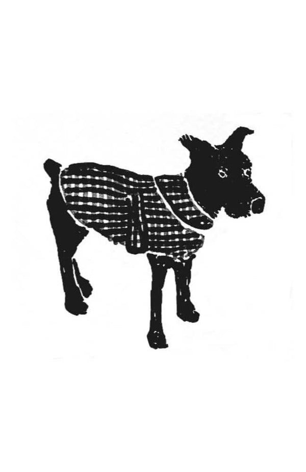 The Barka Dog Coat Sewing Pattern  - Merchant & Mills