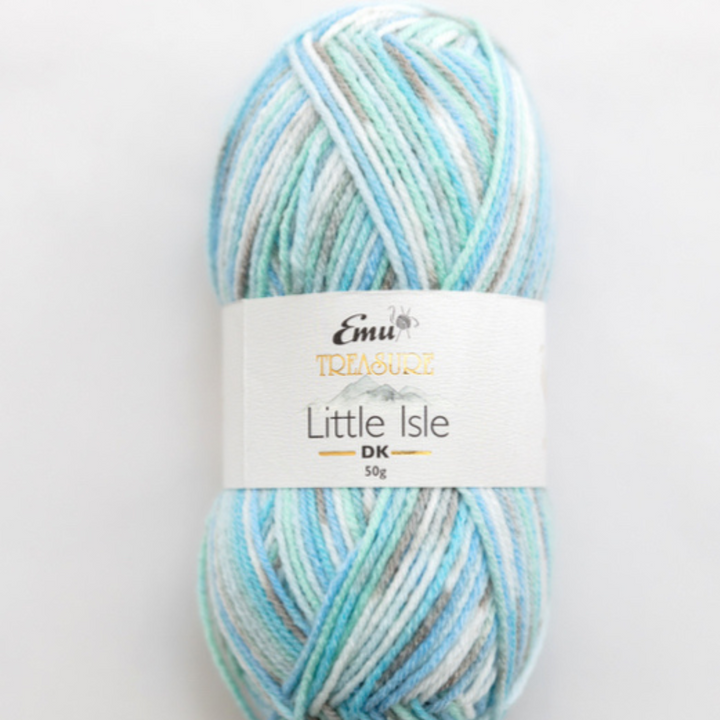 Camusdarach 06 - Treasure Little Isle DK Yarn - Emu Yarns