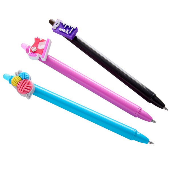 Novelty Erasable Sewing & Craft Gel Pens