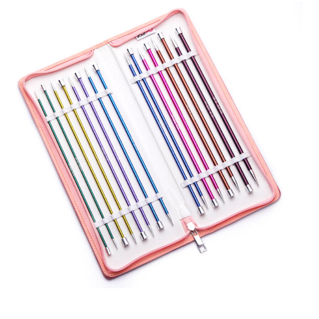 KnitPro Single Ended Knitting Needles - Deluxe Set