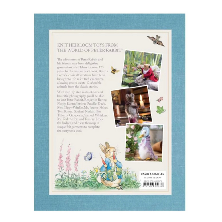 Peter Rabbit Knitting Book