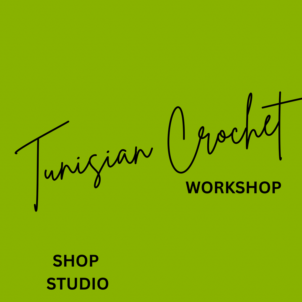 Tunisian Crochet Workshop in York