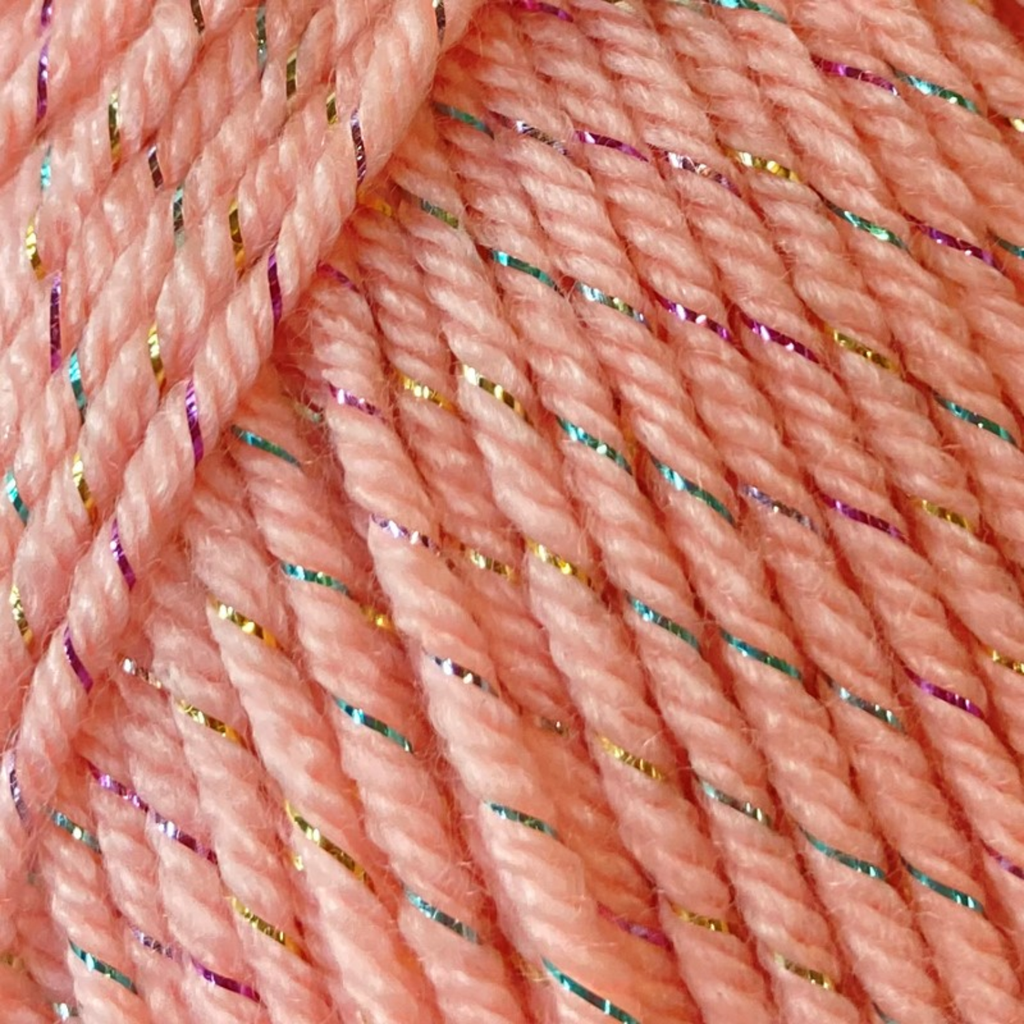 Apricot Sparkle DK Yarn - Stylecraft Yarns