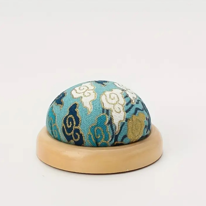 Aqua Cloud Japanese Pin Cushion