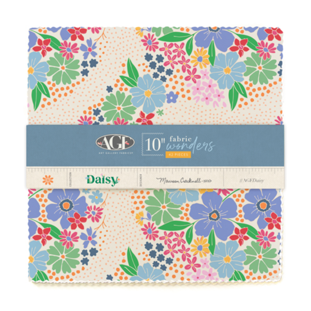 Floral Daisy Pre-cut Fabric Bundle - Art Gallery Fabrics 