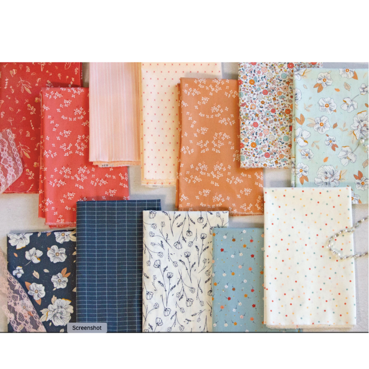 Floral Gayle Loraine Pre-cut Fabric Layer Cake Bundle - Art Gallery Fabrics