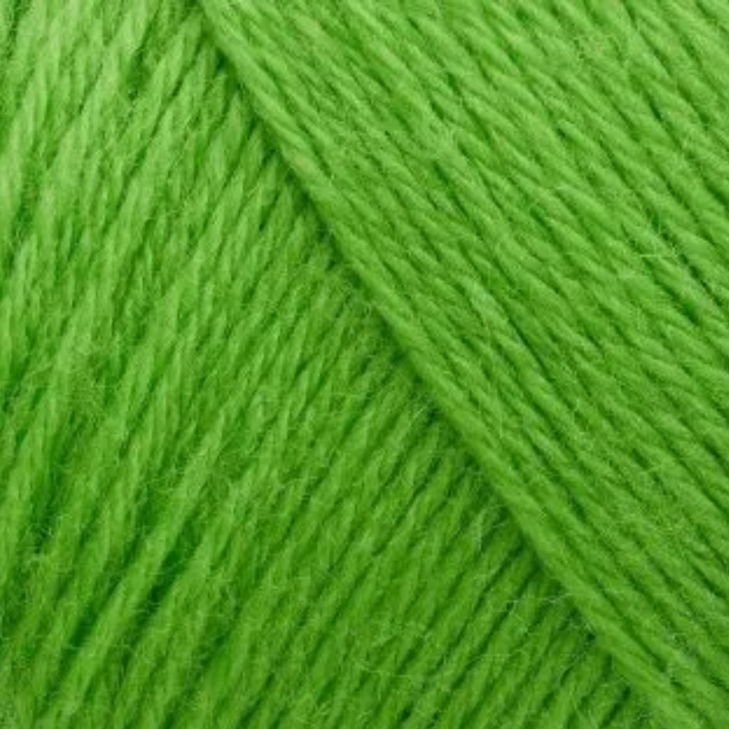 Arwetta Yarns - Disco Green Yarn - Filcolana Yarns