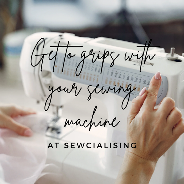 Get to Grips With Your Sewing Machine Workshop in York