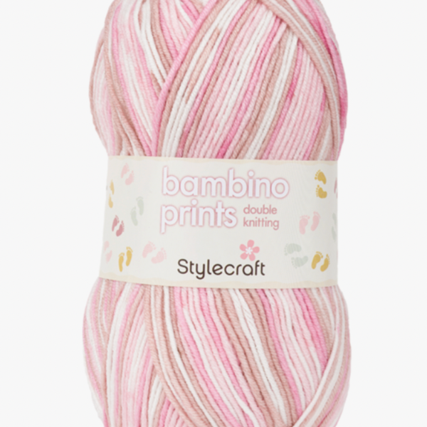 Bambino Prints DK Yarn - Stylecraft Yarns