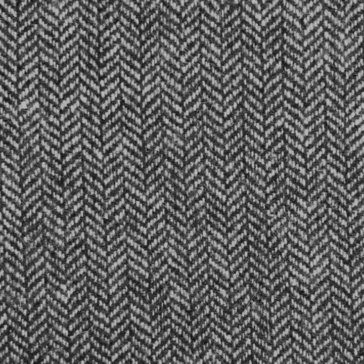 Black Tweed Fabric