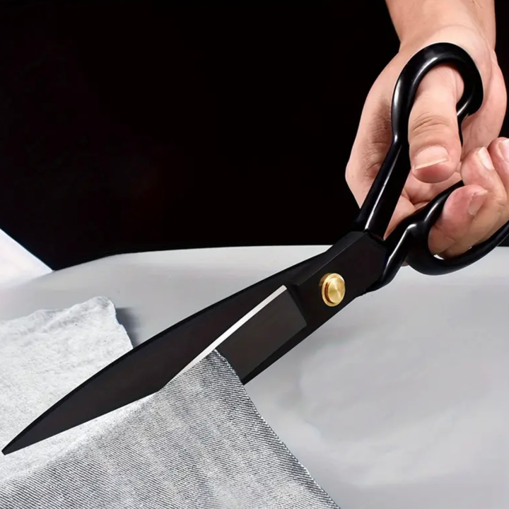 Black Heavy Duty Scissors