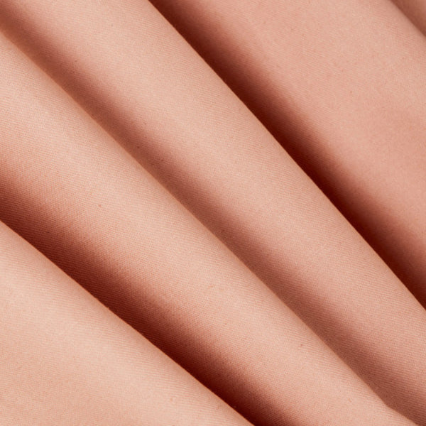 Blush Linen Twill Fabric