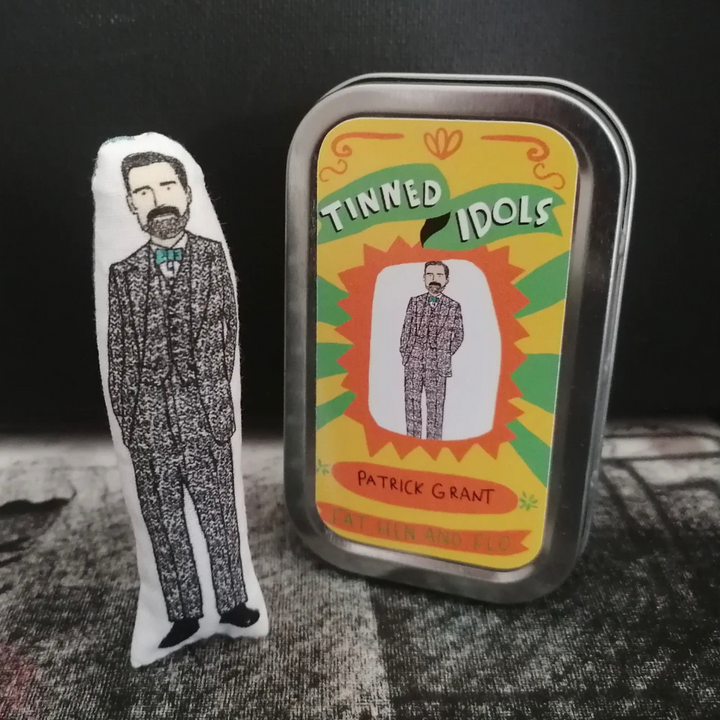 Patrick Grant Mini Doll Keepsake - Tinned Idol