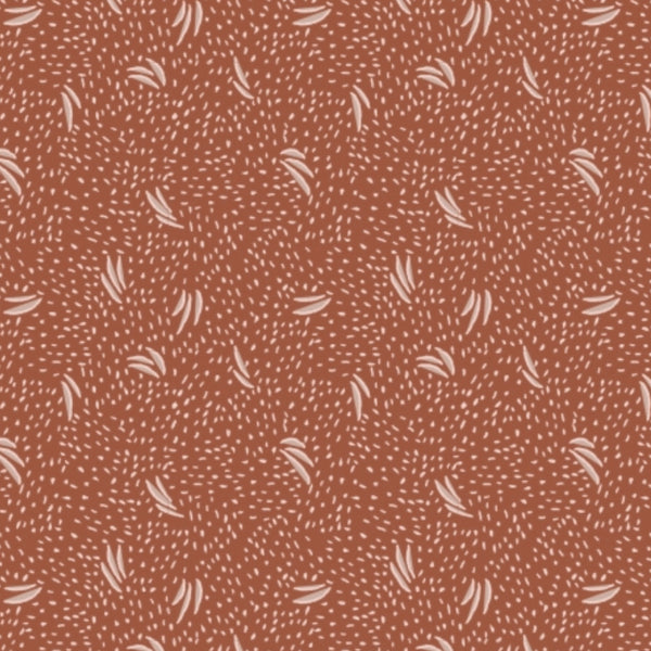 Chestnut Crepe Viscose Fabric