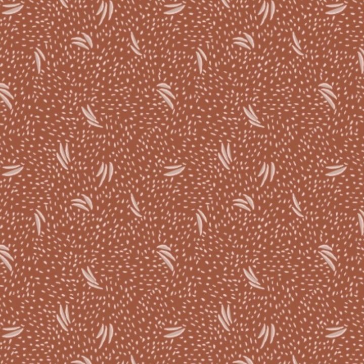 Chestnut Crepe Viscose Fabric