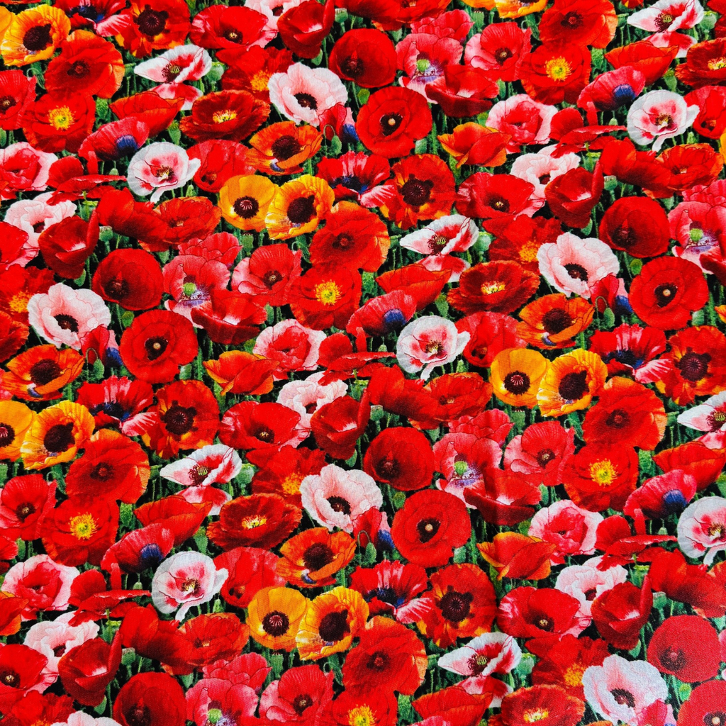 Poppy Cotton Fabric