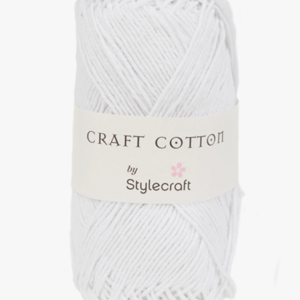 Craft Cotton Yarn - Stylecraft Yarns