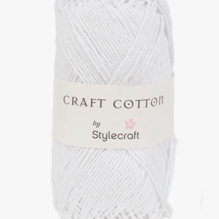 Craft Cotton Yarn - Stylecraft Yarns