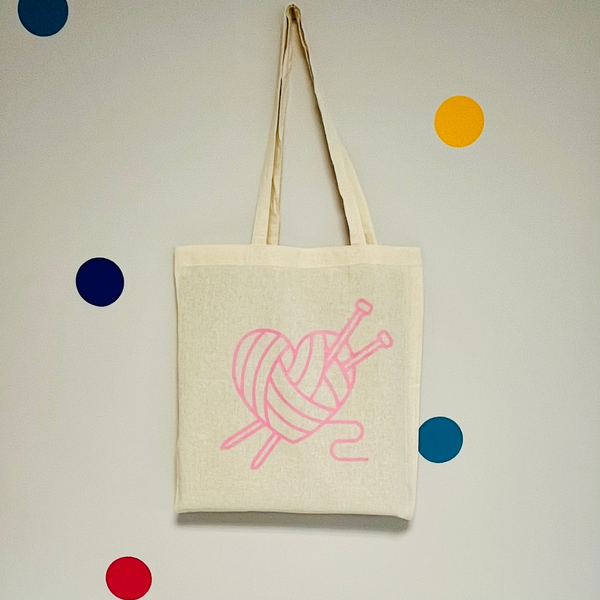 Heart Tote Bag