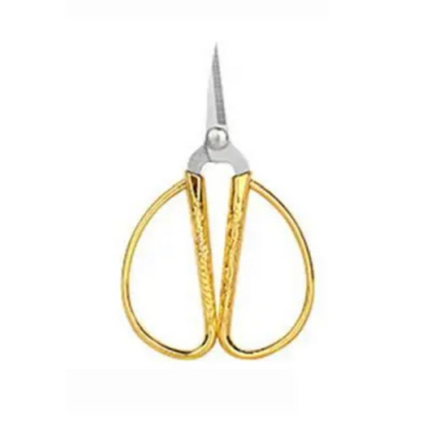 Small Round Gold Scissors