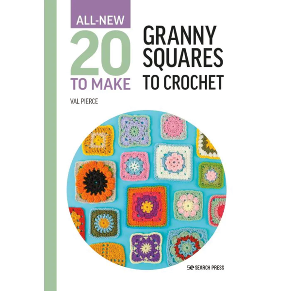 Granny Squares Crochet Book