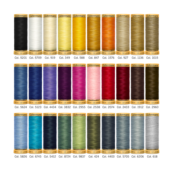 Gutermann Threads