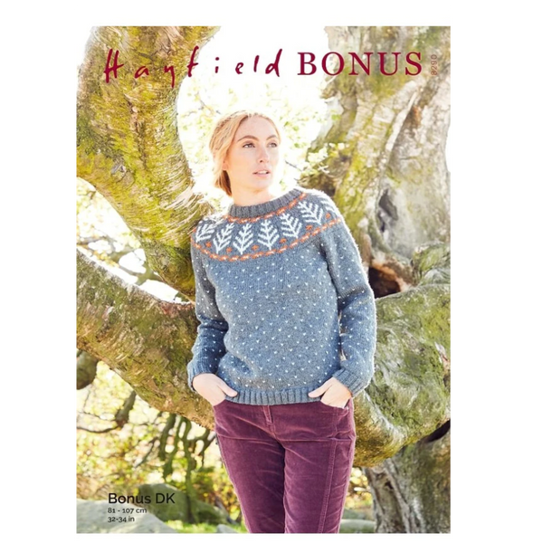 Hayfield Bonus DK Sweater Booklet - 8290