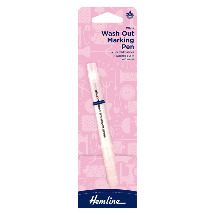 Hemline Wash Out Marking Pen