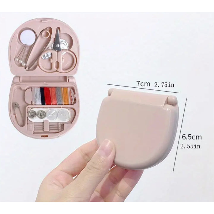 Pink Mini Sewing Kit