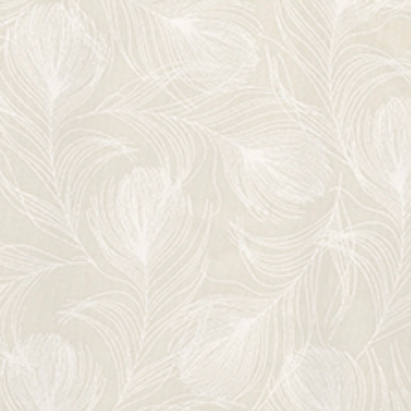 Ivory Feather Cotton Poplin