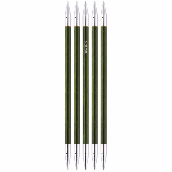 KnitPro Royale Double Pointed Needles 15cm, 5.50mm