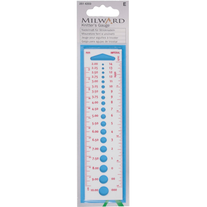 Knitting Gauge