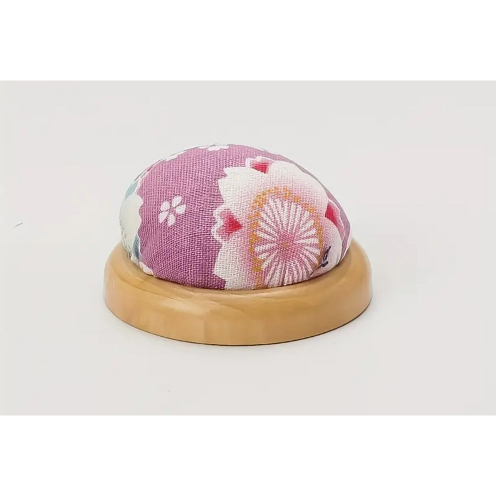 Lavender Floral Japanese Pin Cushion