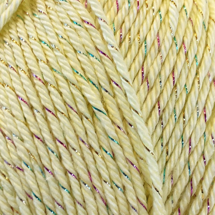 Lemon Sparkle DK Yarn - Stylecraft Yarns