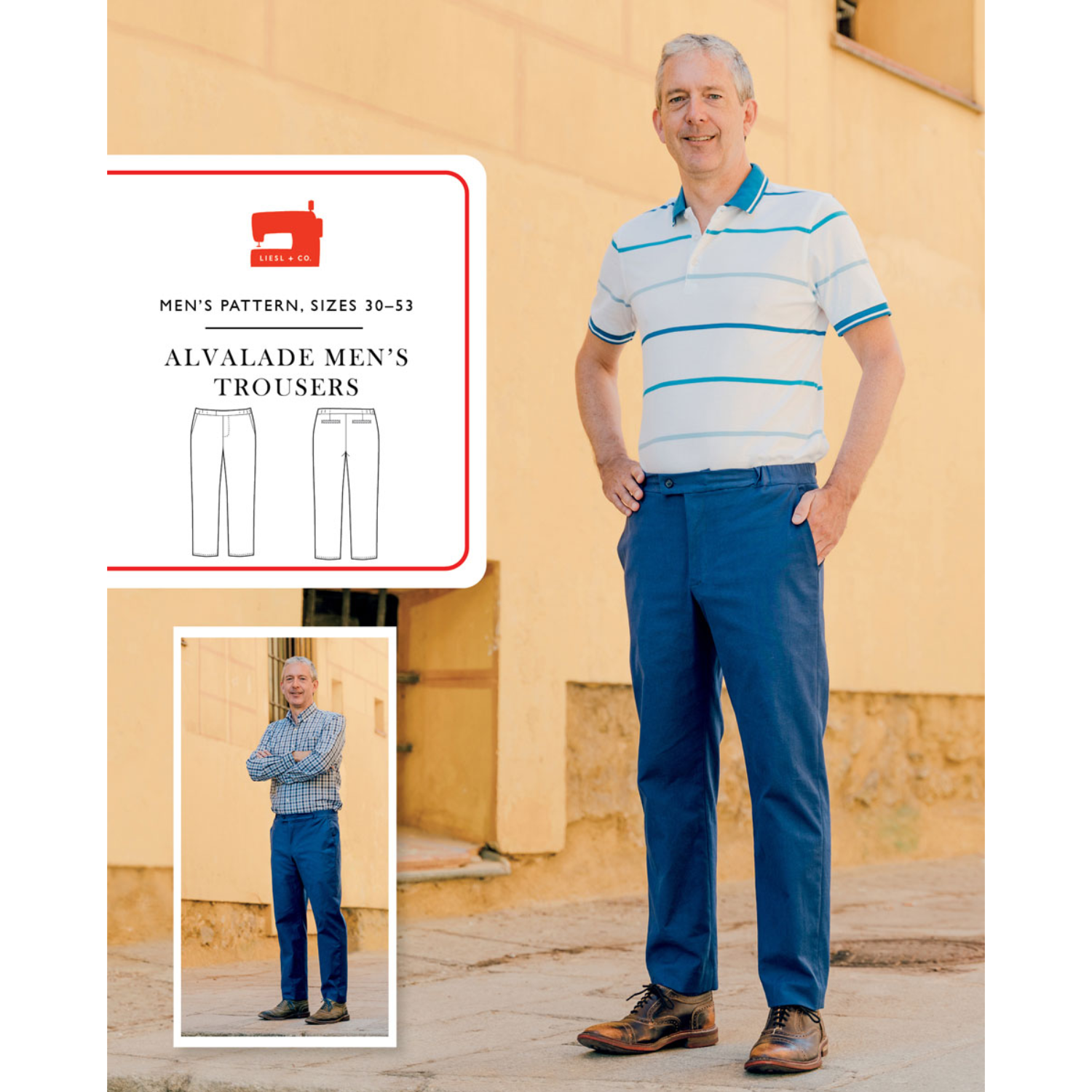 Strathcona Henley, Men's Clothing Pattern