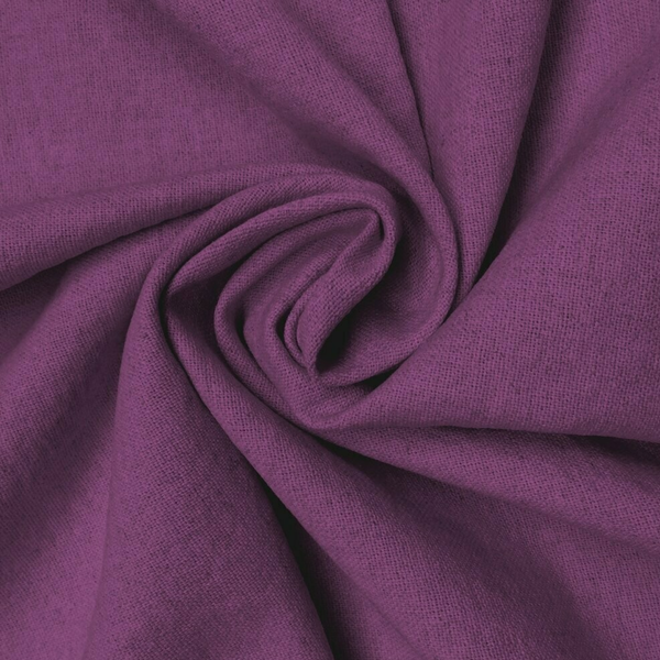 Loganberry Linen Cotton Mix Fabric