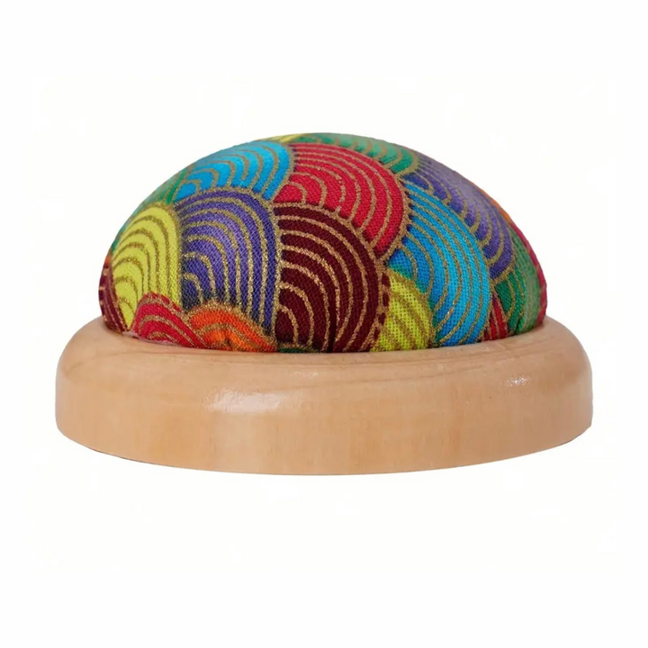 Multi-coloured Rainbow Pin Cushion