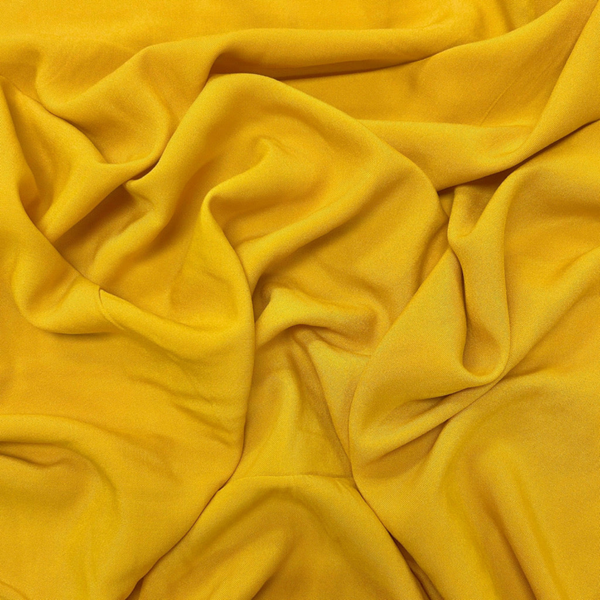 Mustard Viscose Fabric