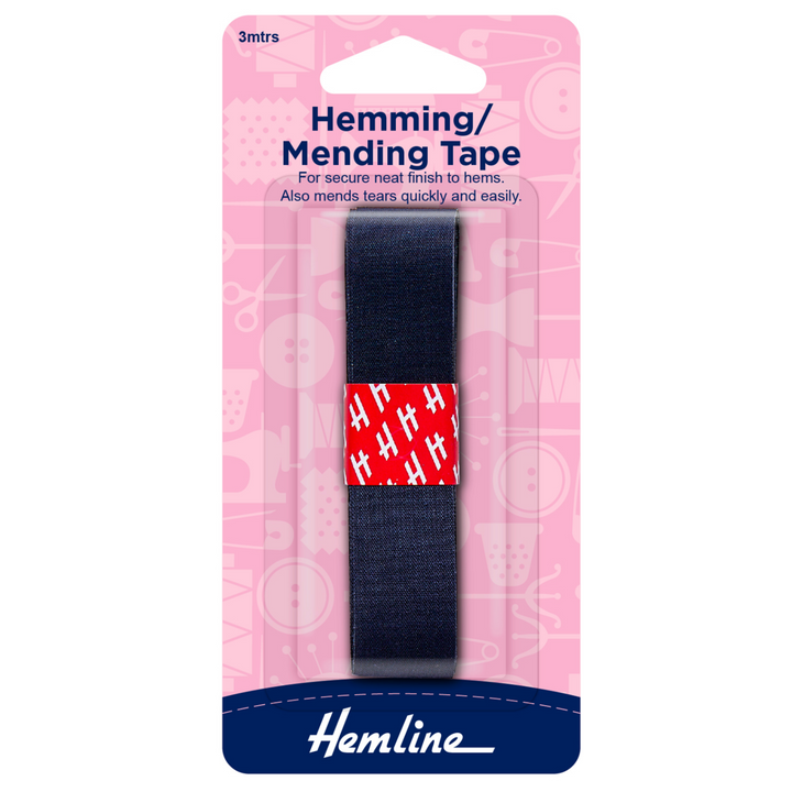 Navy Hemming Tape