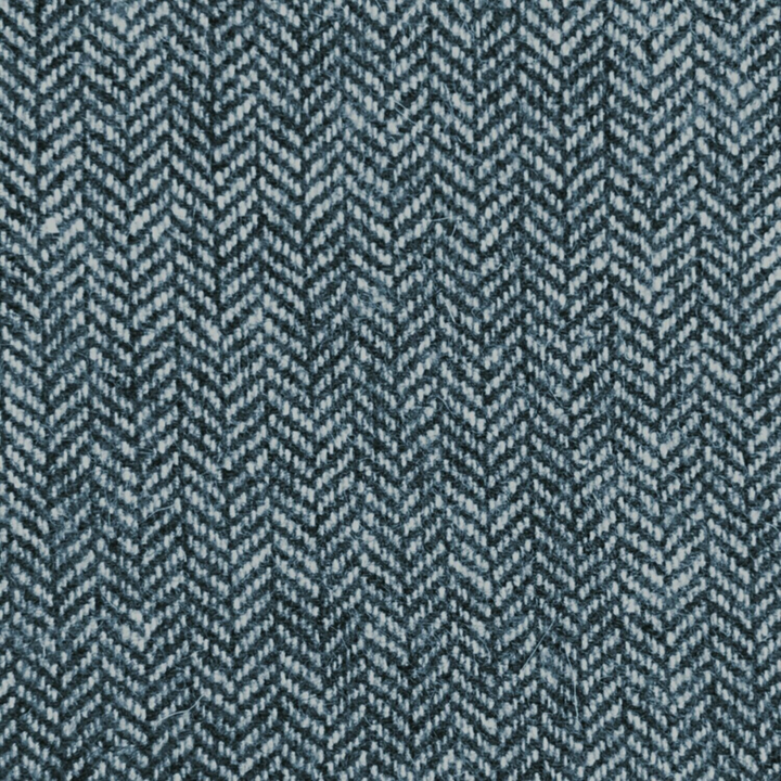 Navy Tweed Fabric