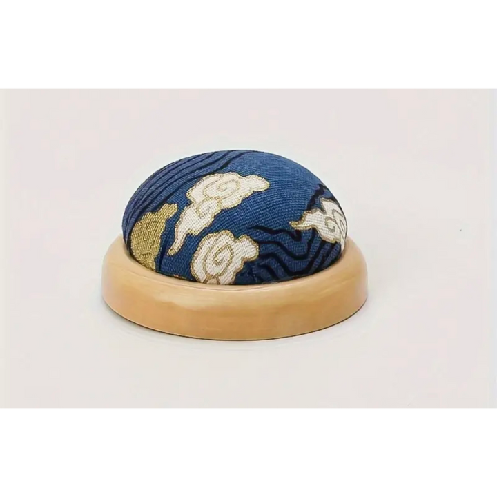 Navy Cloud Japanese Pin Cushion