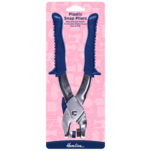 Plastic Snap Pliers